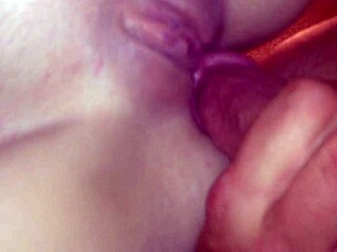 I was fucking my chick from a bottom view perspective