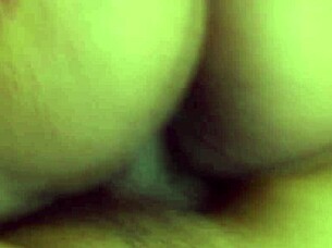 Hey, that thick ebony neighbor is riding my big black cock rough and getting a creampie in her shaved ass.