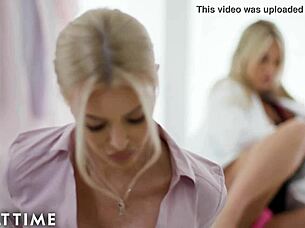 Rachael Cavallis feels shocked when colleague catches her fingering at work