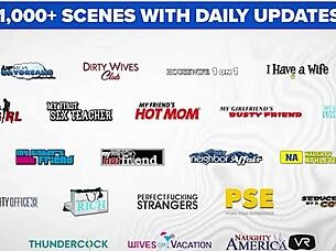 Chanel helps friend's brother cum fast 😉