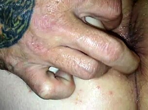 Girlfriend's Ass Gets Fucked Anal Style