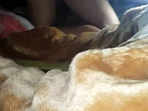 Hot wife fucks amateurs, spreading her wet pussy wide