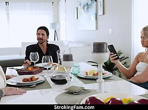 step family fun with tina melt riding tommy gunn