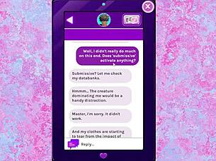 In this anime hentai, the hero saves the world by flirting with powerful allies.