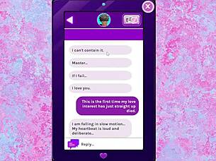 In this anime hentai, the hero saves the world by flirting with powerful allies.