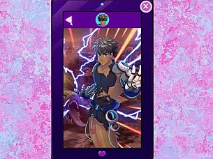 In this anime hentai, the hero saves the world by flirting with powerful allies.