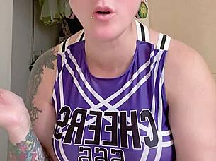 you're my deodorant and toilet paper in this fetish video