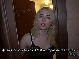 debt4k hairstylist struggles for cash so sells her body in pov