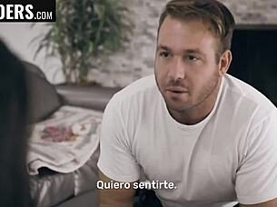 Hey Stepsis, Wanna Feel My Boobs And Pussy?