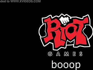 Aloha Riot Parody Scene