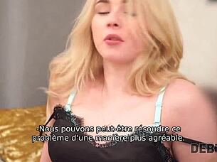 debt4k hairstylist struggles for cash so sells her body in pov