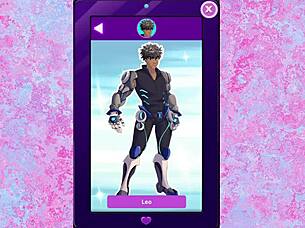 In this anime hentai, the hero saves the world by flirting with powerful allies.