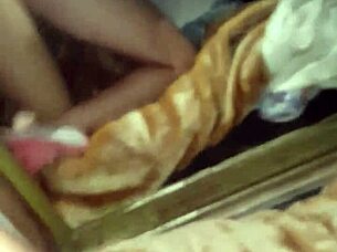 Hot wife fucks amateurs, spreading her wet pussy wide