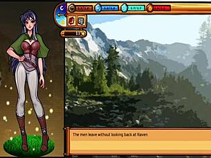 Er det din første knald i Ravens Quest del 2?