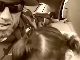 Deepthroat Blowjob Talent Makes Him Lose His Balance