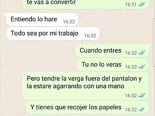 latina boss farewell party chat