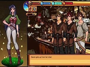 Is this your first fuck in ravens quest part 2?