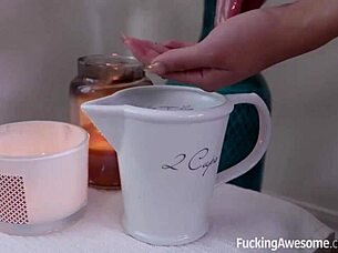 mick blue gives a hardcore massage with his monster cock