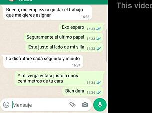 latina boss farewell party chat