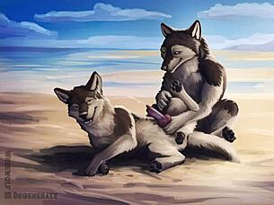 Watch This Wild Gay Furry Porn Compilation Now!