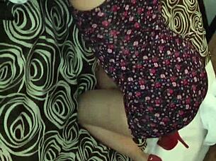 I met him on Tinder and dressed slutty for a wild fuck!