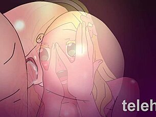 i heard my parents fucking in this hentai 2d video