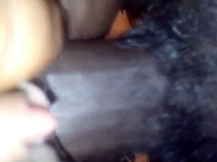 Thick Detroit Chick's Wet Pussy Gets Nailed