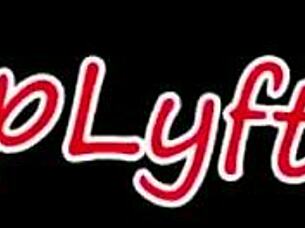 Lilly sucks big cock at office