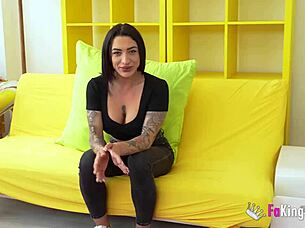 Spanish Babe Milks Cock Dry