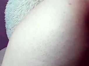 close up of beautiful milf's solo masturbation session