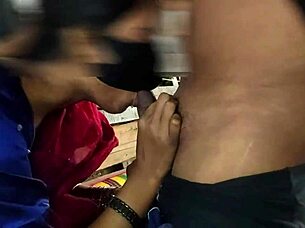 Bengali Girl In Red Saree Enjoys Outdoor Doggystyle Sex