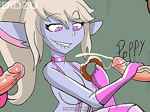 Landizu compilation only sex, who dives into that pussy first?