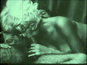 Discover the secret vintage threesome with hairy participants.