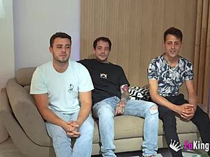 Spanish Babe Milks Cock Dry