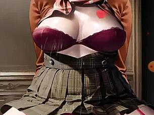 Hentai Gameplay: Ashley Waifu in Resident Evil 4 Creampie POV Scene