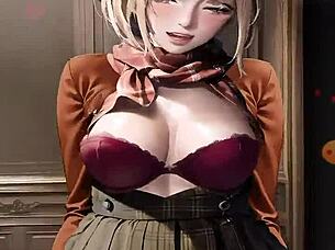 Hentai Gameplay: Ashley Waifu in Resident Evil 4 Creampie POV Scene
