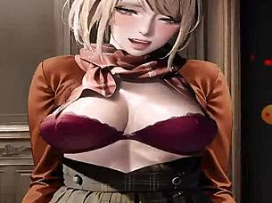 Hentai Gameplay: Ashley Waifu in Resident Evil 4 Creampie POV Scene