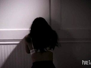 Exciting group adventure with a truly sexy teen participant