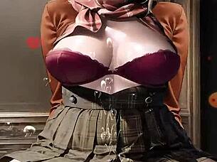 Hentai Gameplay: Ashley Waifu in Resident Evil 4 Creampie POV Scene