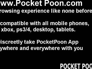 Cameron bounces her ass right in your face.