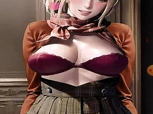 Hentai Gameplay: Ashley Waifu in Resident Evil 4 Creampie POV Scene