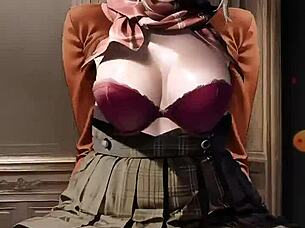 Hentai Gameplay: Ashley Waifu in Resident Evil 4 Creampie POV Scene