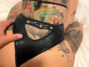 Zara Snake gets her ass filled by Raul Kobra.