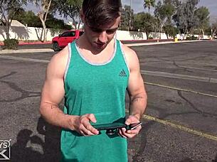 Monster Cock Teases Hawaiian College Teen