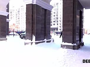 darina pays for guns with dripping vagina