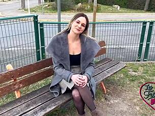 i cant believe alice, that naughty 30-year-old secretary, is showing off her big tits like that