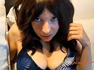 Step Mom Makes Me Cum Hard!