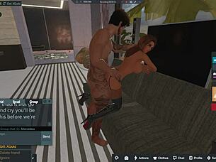 Mercedes Sucks Mr. Jones' Big Cock