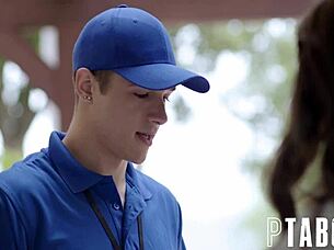 Petite housewife receives pov blowjob and anal from jayden marcos