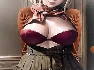 Hentai Gameplay: Ashley Waifu in Resident Evil 4 Creampie POV Scene